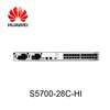 Huawei 24 Gigabit Port 4 x 10 GE SFP+ Subcard Switch S5700-28C-HI
