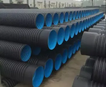 24 Inch Corrugated Drain Pipe Double Wall Line 24 Inch Corrugated Drain Pipe Double