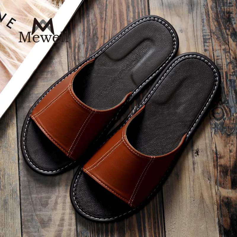japanese leather slippers