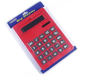 A4 サイズビッグ電卓高齢者大ボタンソーラー 8 桁シンプルな電卓電子 - Buy 8 桁電卓、電卓電子、シンプルな電卓 Product on
