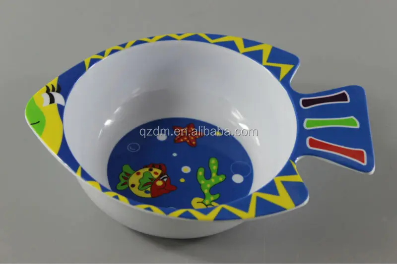 Fish Shape Fanny Bowl For Kid