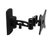 Durable made in China flexible arm mount 360 degree monitor stand adjustable monitor swing best monitor arm tv bracket wall