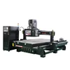 High Speed Automatic tool change atc spindle cnc wood carving 4 axis router machine from Blue elephant