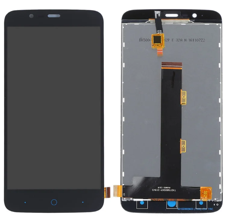 Zte a7 дисплей