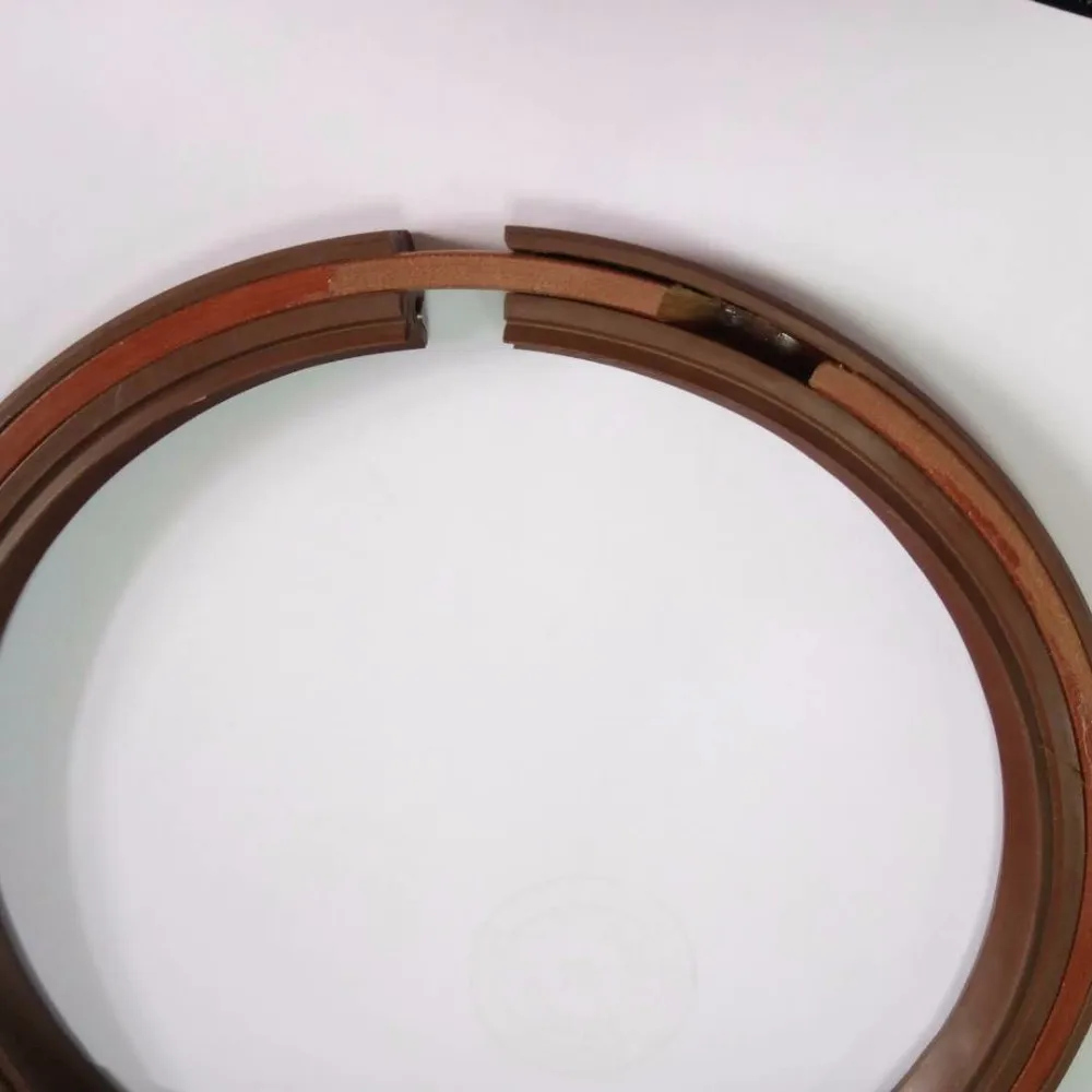 Rubber Fkm Stainless Split Oil Seal Phenolic Resin Cloth Split Seals
