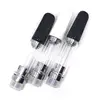 Big vapor e cig clearomizer with ceramic monthpiece