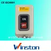 BS-230B Iron body two or three phase push button switch