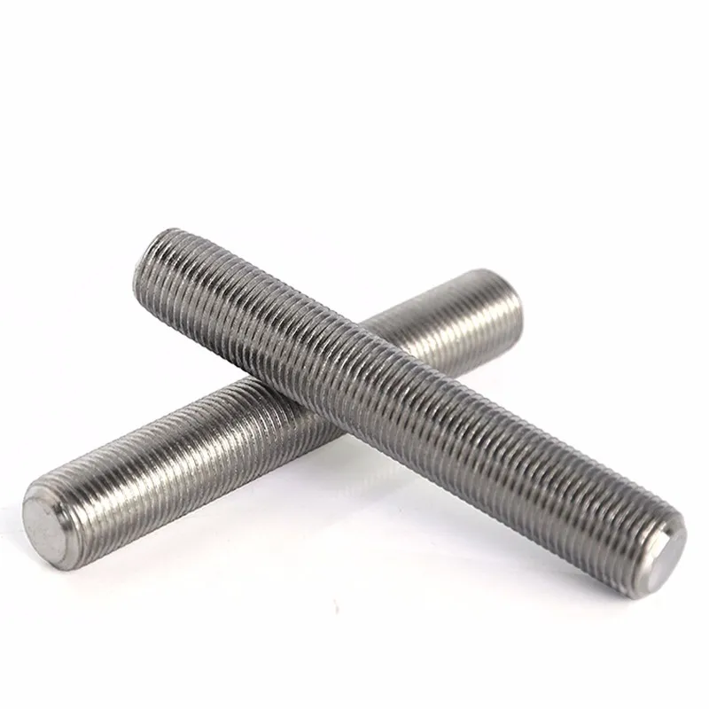 M16 M24 Carbon Steel Grade 8.8 10.9 Nickel Plated Stud Bolt Buy