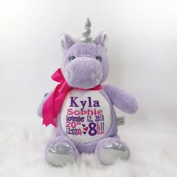 peluches bebes personalizados