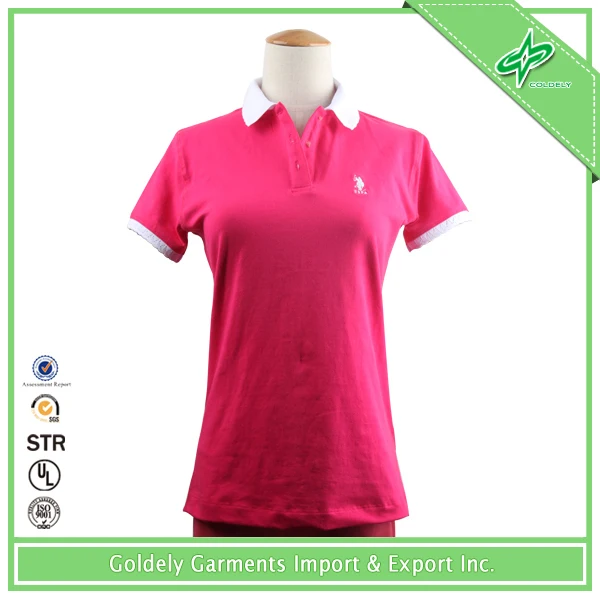 plus size uniform polo shirts