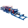 Manufacturers price making PU coated roofing tile color steel cold eps foam rockwool roll forming machine for sandwich panel