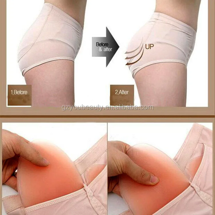 Wearing Butt Plug Panties