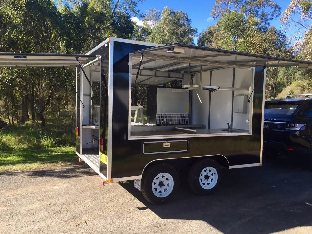 Mobile Food Trailer European Standard Aluminum Food Truck Buy Mobile
