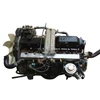 Used diesel engine 1HZ with 2wd gearbox for coaster