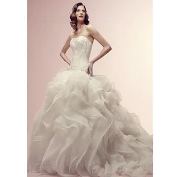 Wds 1030 2018 New Arrival Organza Garden Wedding Mother Of Bride