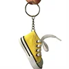 Mini Canvas Sneaker Tennis Shoe Sneaker Keychain