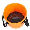 High Quality Custom Logo Collapsible Bucket for Camping, Travel and Gardening Portable Folding Wash Basin Water Container Pail