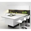 China factory custom l shaped modular different modern kitchen designs