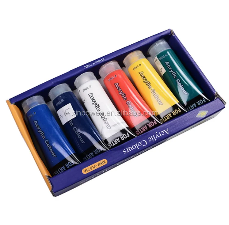 Professional Art Supplies Acrylic Colors Set Painting Wall Drawing
