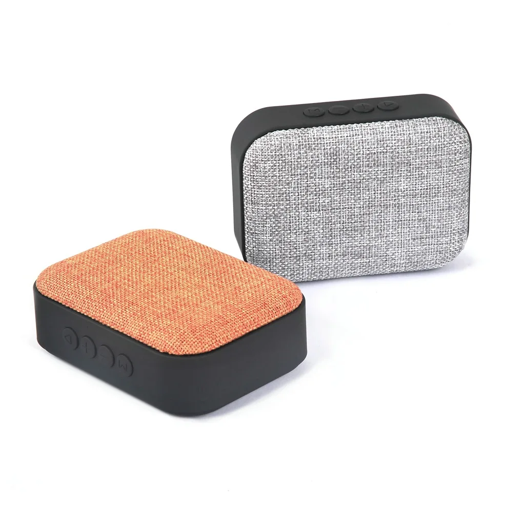 Cool and Cheap Cloth Potable BT speaker box playback/hands-free calls TF card player U disk player FM radio - ANKUX.COM