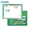 Touch Control, DisplayPicture/Text/Graph,Read & Store Data tft round lcd display