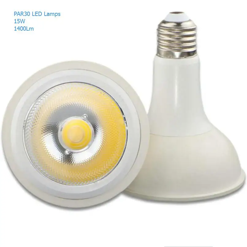 15W PAR30 LED lamps