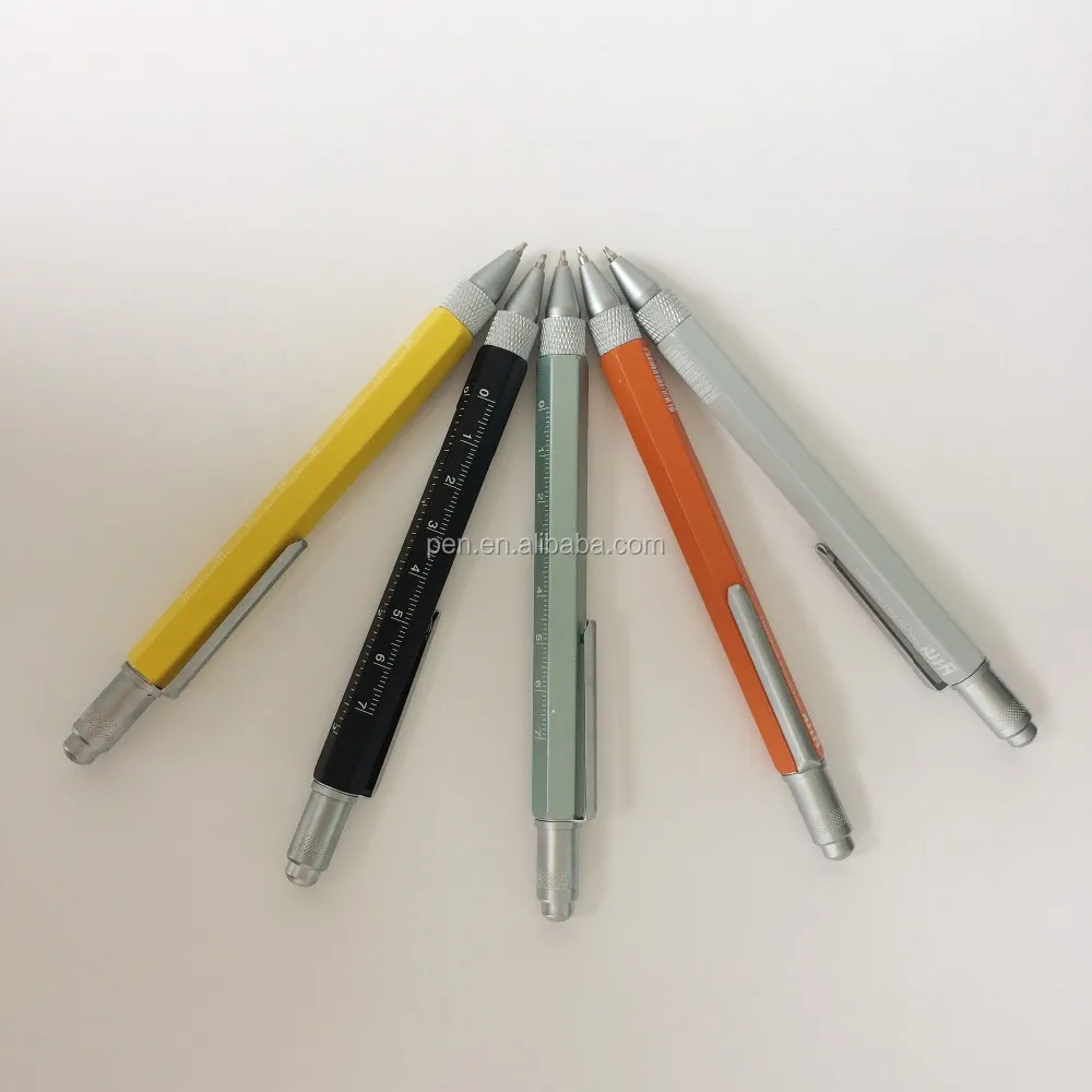 Multi Color Click Mechanical Pencil,Mechanical Pencil Parts Buy Click
