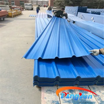 Upvc Light Weight Cheap Corrugated Plastic Roofing Sheet 