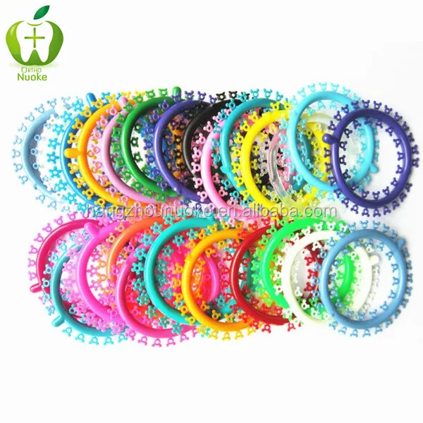 Ortho High Performance Orthodontic Elastomeric Ties Orthodontic
