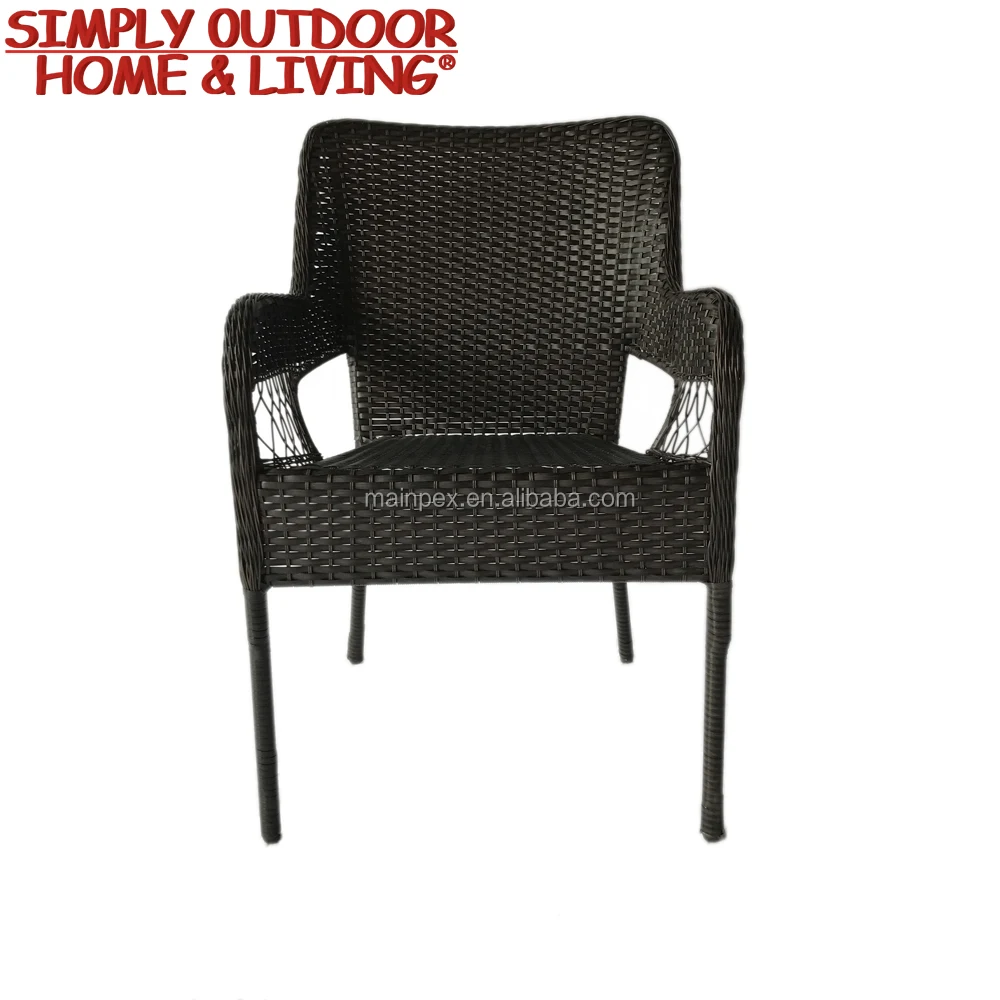 High Quality Rattan Garden Furniture Wholesale Dining Chair Balcony