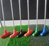 Factory hot sale colorful rubber head kids mini golf putter