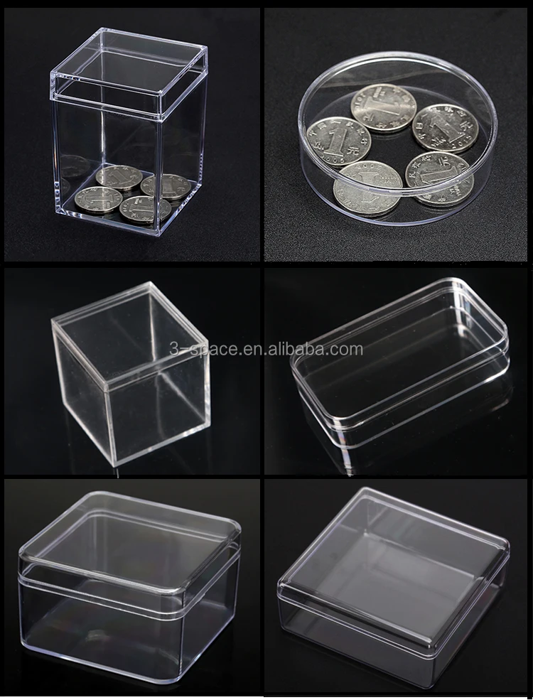 plastic presentation box