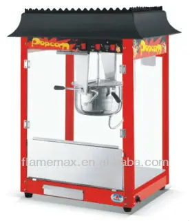 HP-8B Popcorn Machine Electric Snack Food Popcorn Machine Popcorn Maker Ce