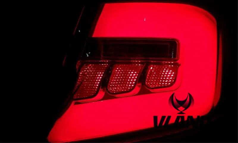 Vland Manufacturer LED car taillamp for Camry LED modified taillight US/Middle-East style rear light 2012-2014