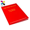 High quality gold foil children wiriting cheap hardcover book printing