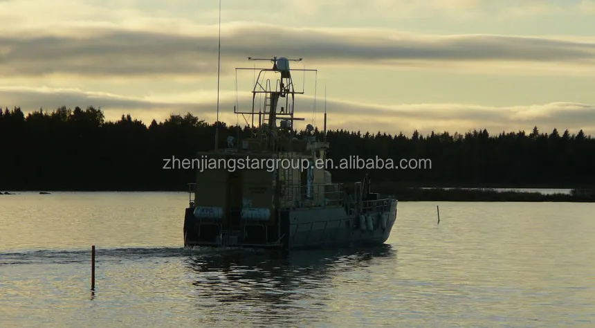 Aluminum Pilot Boat 21ft Aluminum Fishing Boat Aluminum Passenger