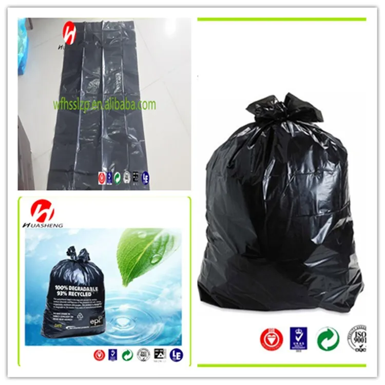 Cheap Heavy Duty Contractor Garbage Trash Bag/refuse Sacks/can Liner ...