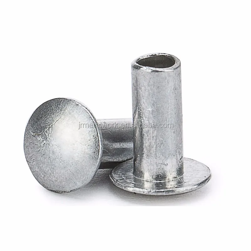 High Quality Aluminium Hollow Tubular Rivets Buy Hollow Tubular