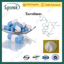GMP Factory Supply Tacrolimus FK506 Powder CAS NO.:104987-11-3