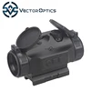 Vector Optics TacticalNautilus 1x30 Red Auto Light Sense Scope Sight with Auto Light Sense & Manual Control for Real Fire arms
