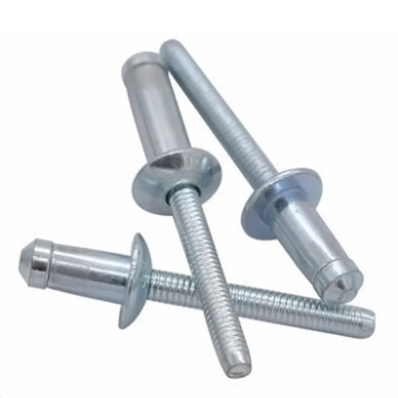 Grade 8.8 Carbon Steel Thread Blue Galvanized Blind Rivet Buy Galvanized Blind Rivet,Blue