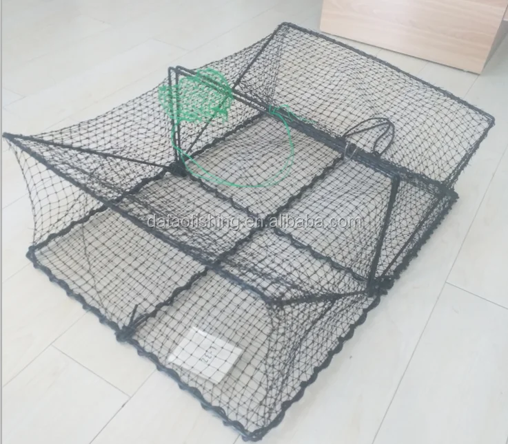 Folding Pe Crab/lobster Traps Buy Folding Crab Trap,Black Crabs Traps