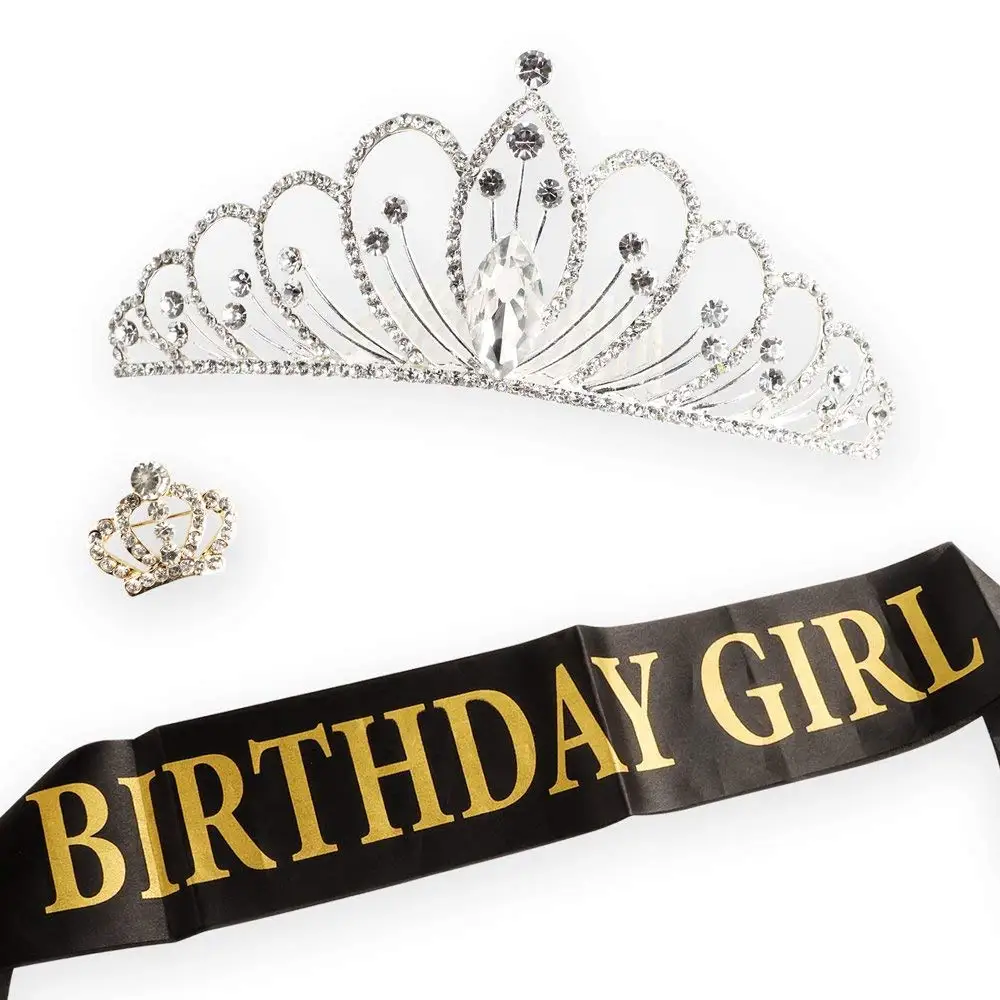 Cheap Birthday Crown Girl, find 