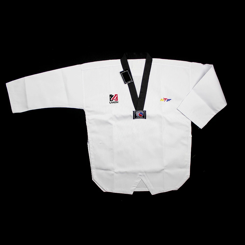 Uwin Wtf Taekwondo Uniforms Tae Kwon Do Dobok Korean Wholesale Kids