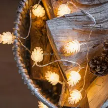portable christmas led battery operated string light with different length option for chirstmas party or home decoration
