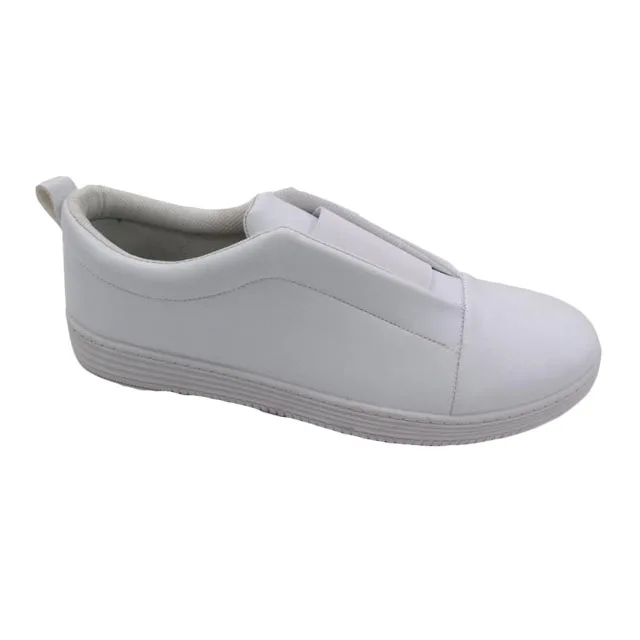 plain white shoes mens