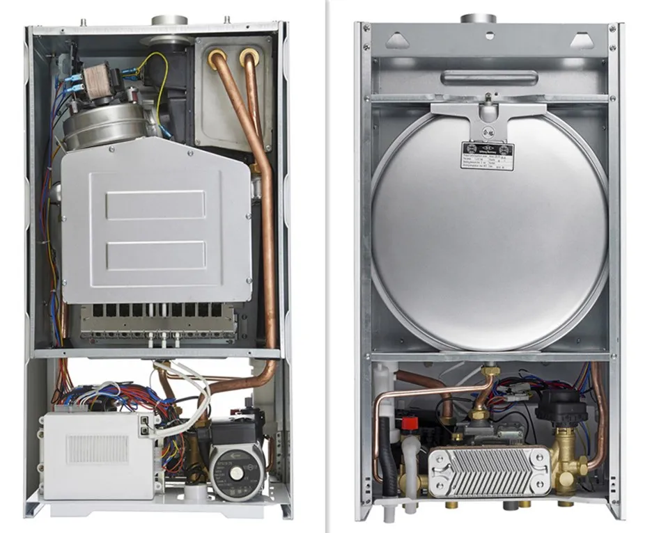 Wall Mounted Condensing Gas Boiler 103 Efficiency Combine Heating And