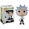 Hot style Rick and Morty funko pop wholesale #112 RICK action figure animation toy for kids