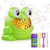 Bubble Machine Automatic Frog Bubble Maker Toys Over 500 Bubbles Per Mins