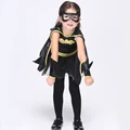 Direct Selling Girls Batman Cosplay Clothing Child Fantasy Fancy Dress Kids Carnival Party Halloween Costume EK074